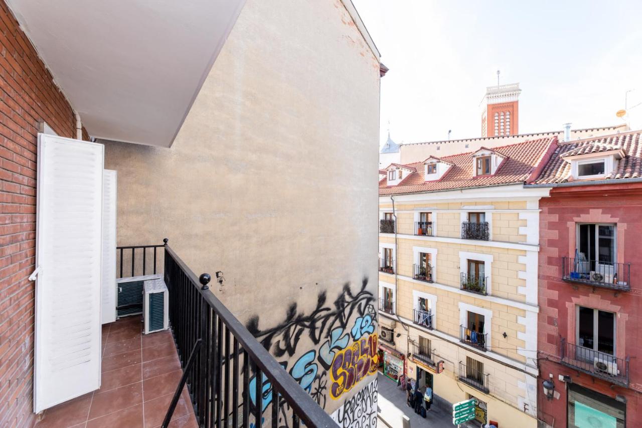 Los Apartamentos Jacinto Benavente Centro มาดริด ภายนอก รูปภาพ