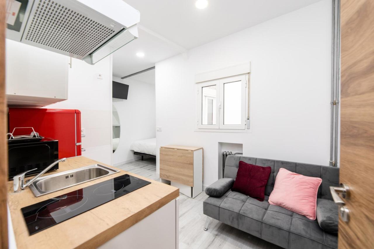 Los Apartamentos Jacinto Benavente Centro มาดริด ภายนอก รูปภาพ
