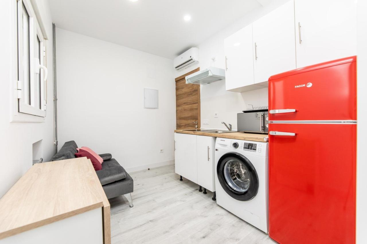 Los Apartamentos Jacinto Benavente Centro มาดริด ภายนอก รูปภาพ