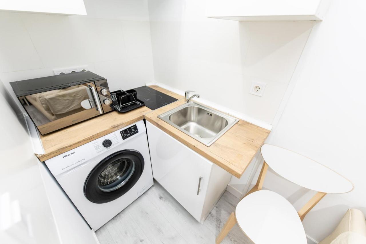 Los Apartamentos Jacinto Benavente Centro มาดริด ภายนอก รูปภาพ