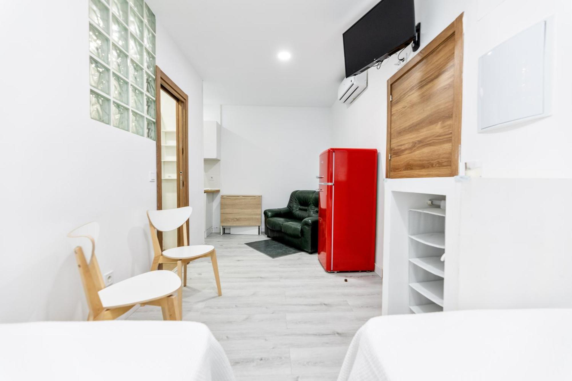 Los Apartamentos Jacinto Benavente Centro มาดริด ภายนอก รูปภาพ